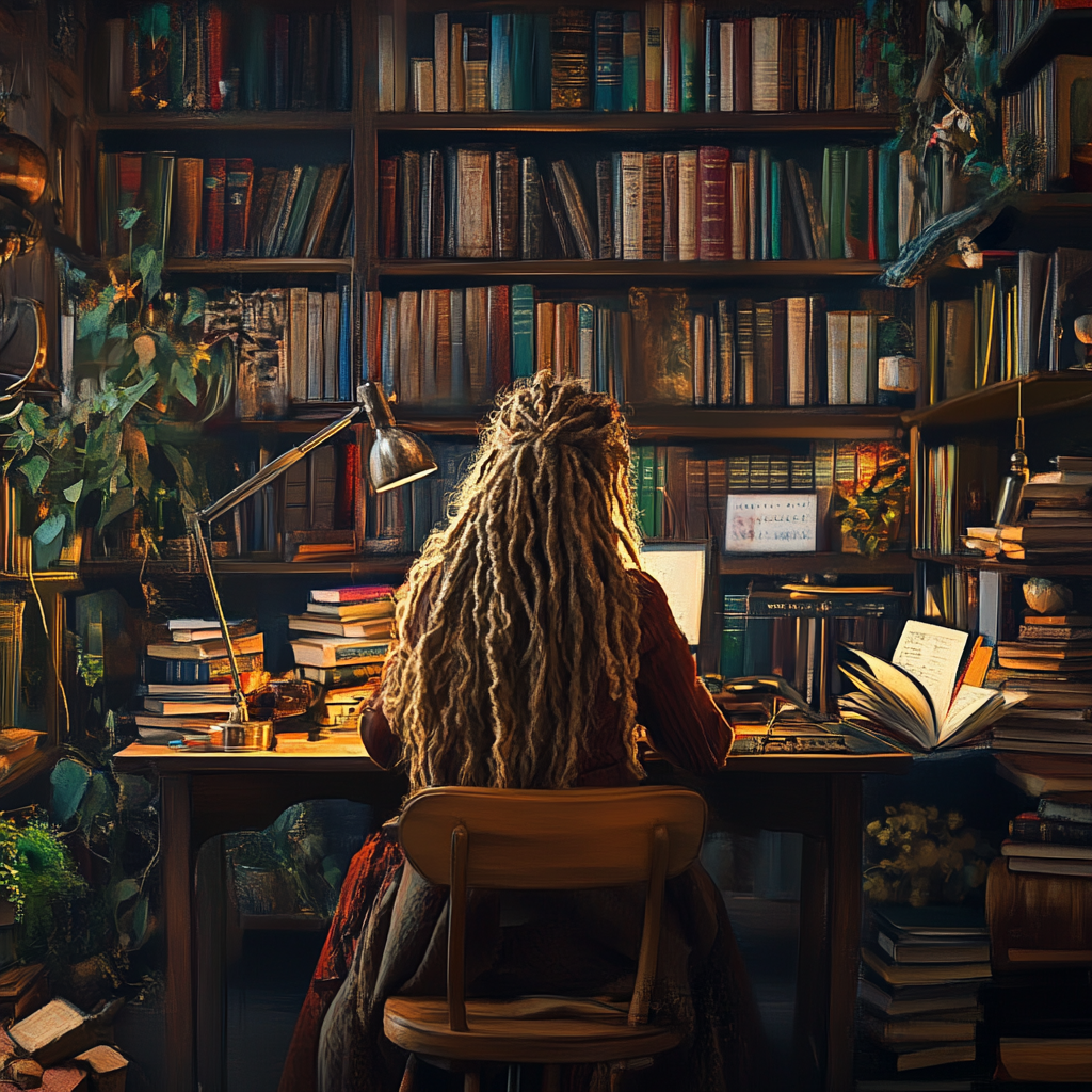 u9525251436_fantasy_library_with_a_50_year_old_6_foot_tall_fe_4b55d2b5-5e8c-47f9-8077-75cbb922b695_3